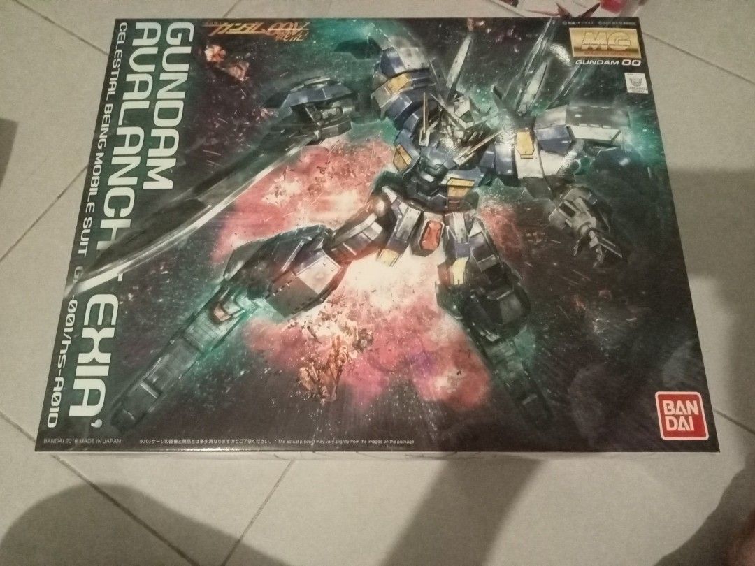 Mg 1/100 Gundam Avalanche Exia (Category: Gundam Model Kits) located in Singapore. Submitted by chuaj90181200 (Listing ID 1267163644, Image 1). Description: 1. meet up at CCK or at your POC 2. Price is 80$ for this Kit 3. Pay by Cash or Paynow.