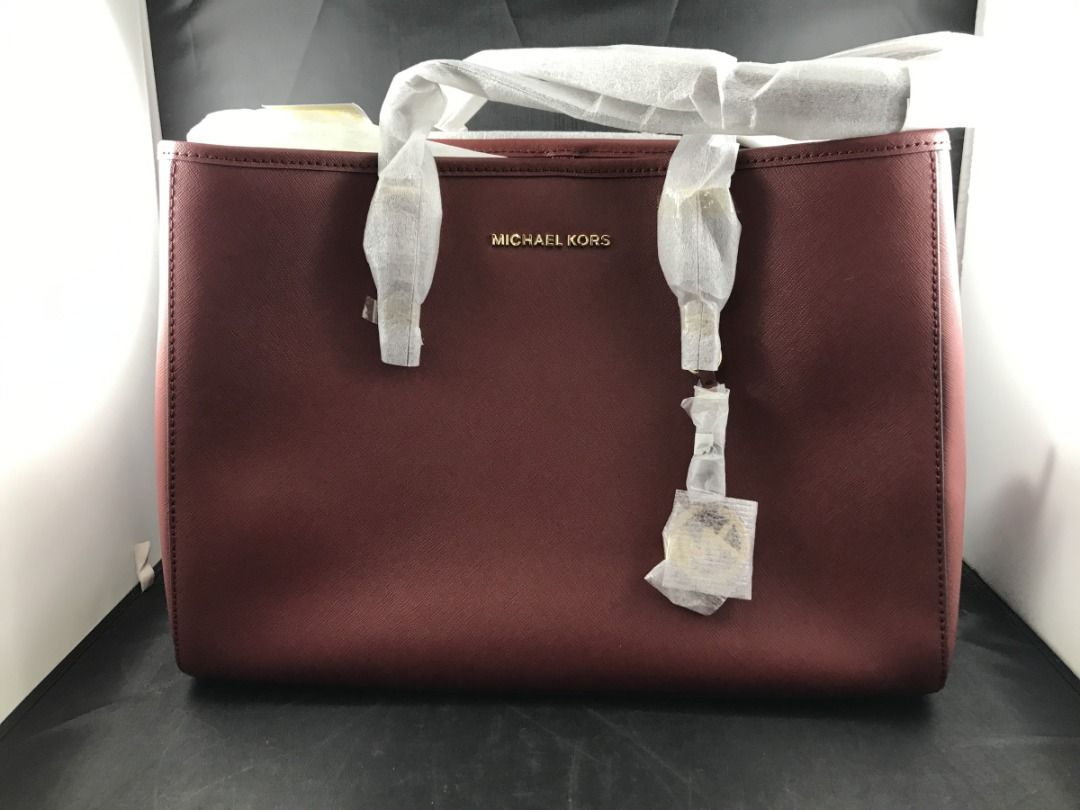 Michael kors lg ew tote top