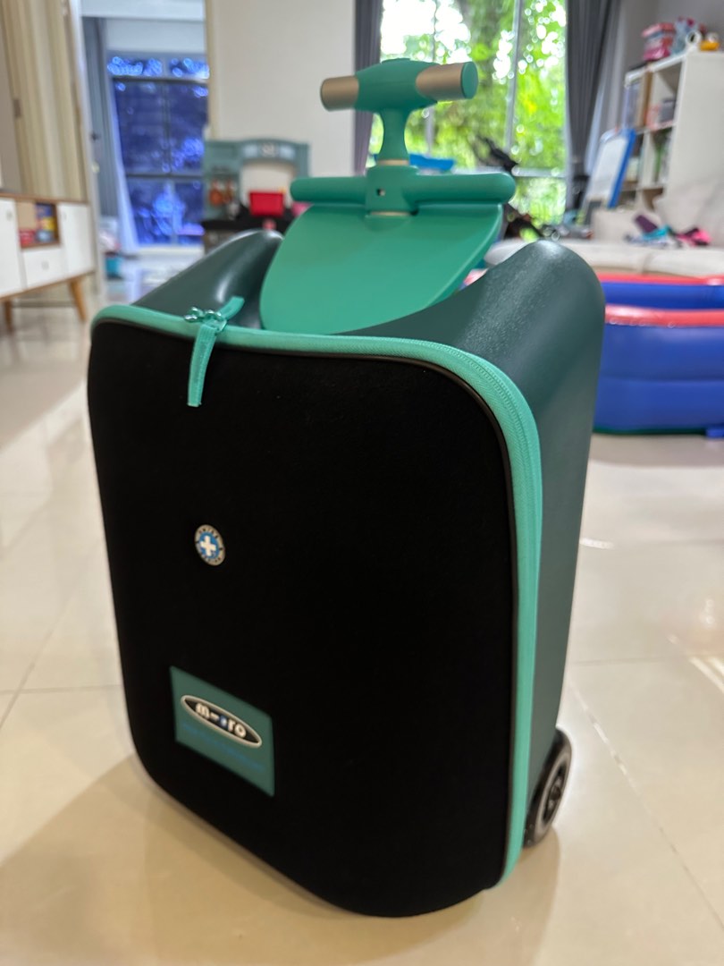 Micro ride on luggage Eazy, Hobbies & Toys, Travel, Luggage on Carousell