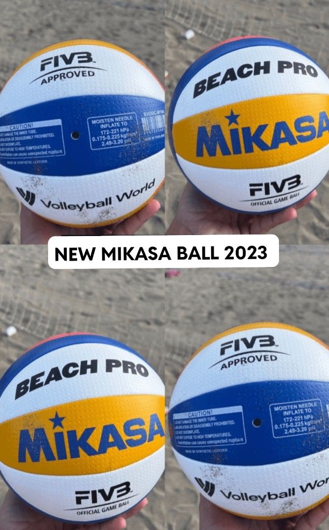Mikasa BV 550C Beach Volleyball, Sports Equipment, Sports & Games