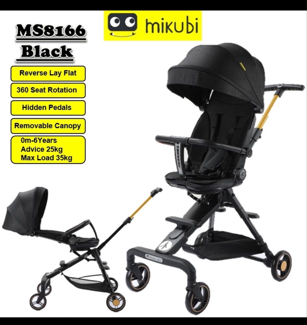 Mikubi stroller boleh sampai 30kg Babies Kids Going Out