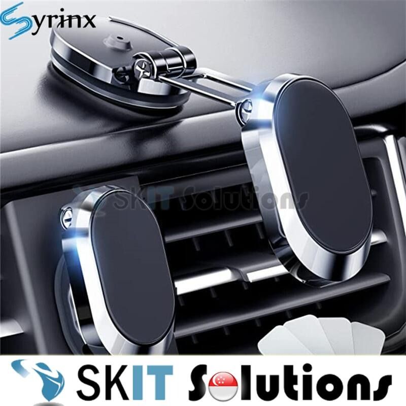 Magnetic Car Holder Dashboard Suction Cup Mount Stand for Cell