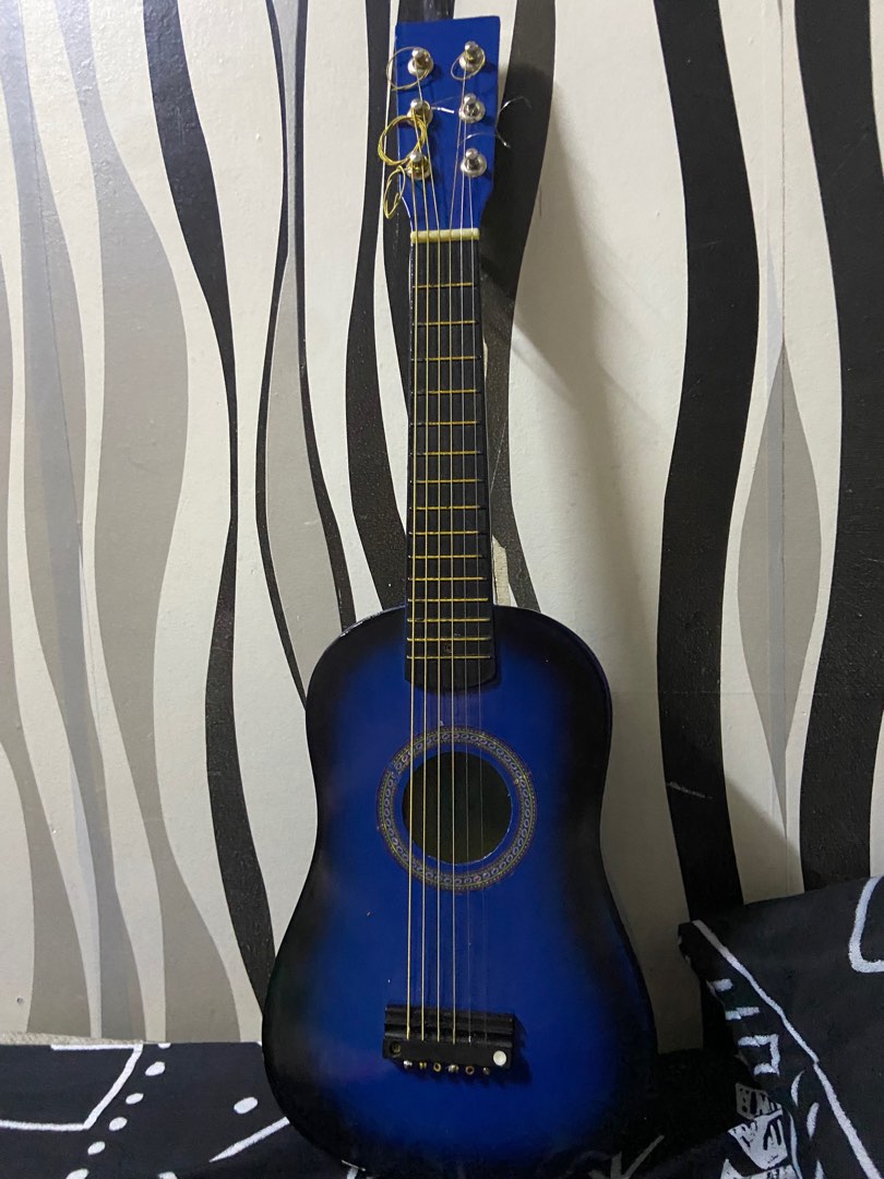 Mini Guitar For Kids Begginer, Hobbies & Toys, Music & Media, Musical