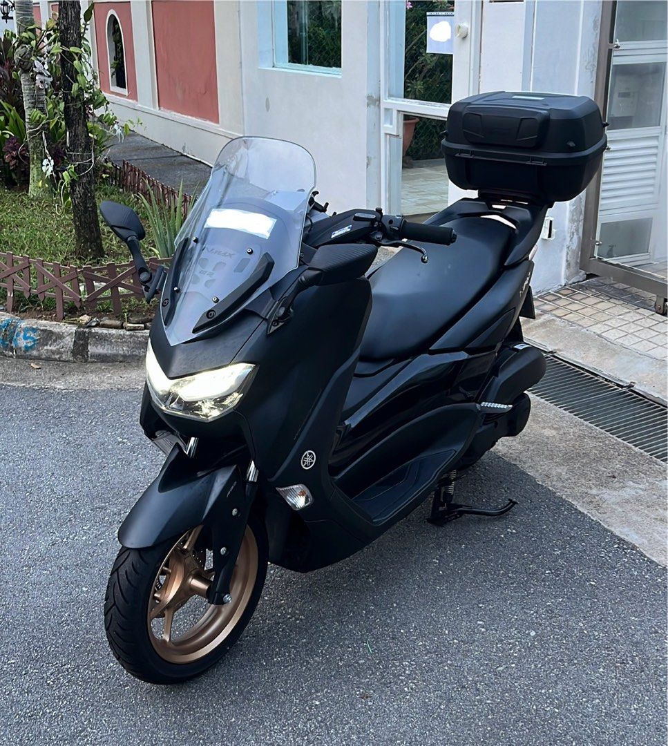 *MINT* 2023 Yamaha NMax 155 ABS (3 months old!!), Motorcycles