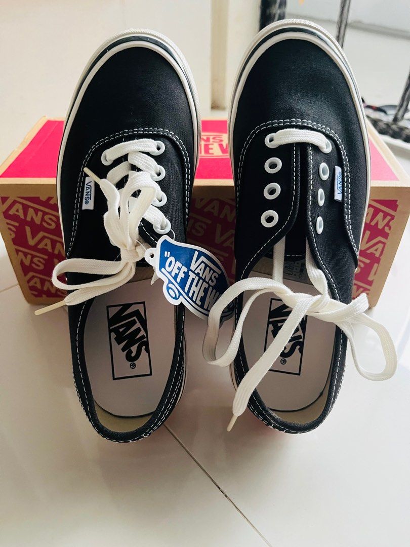 New vans authentic sales