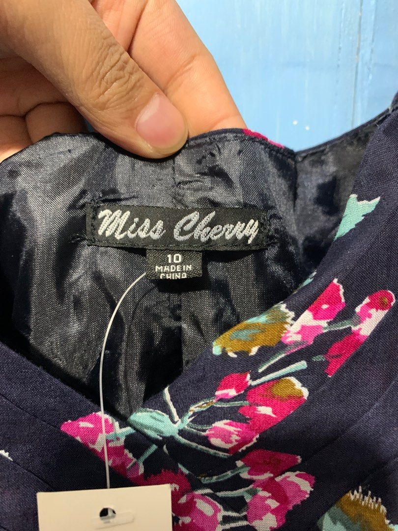 Miss Cherry (Category: Dresses) located in Baguio. Submitted by 25thlu (Listing ID 1267110763, Image 2). Description: Miss Cherry Dress Brandnew Length: 36 Width Hip Area: 20 .