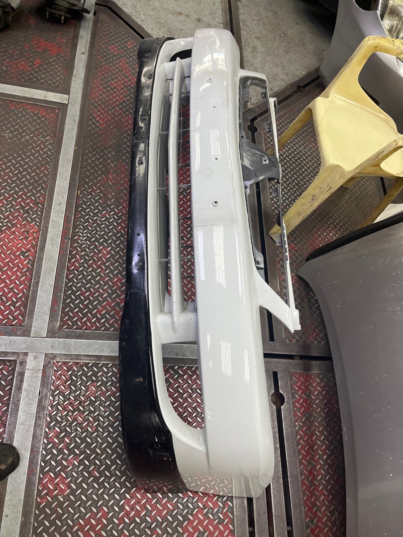 Mitsubishi lancer cs3 bumper, Car Accessories, Accessories on Carousell