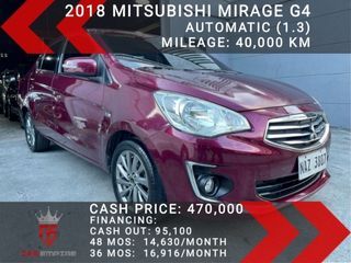 Mitsubishi Mirage G4  2018 1.3 GLS Auto