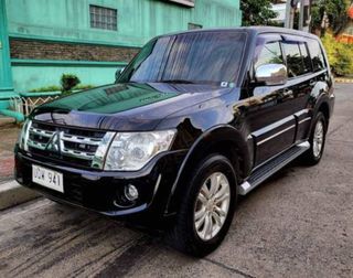 Mitsubishi Pajero pajero BK Auto