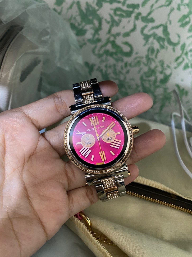Mk sofie straps best sale