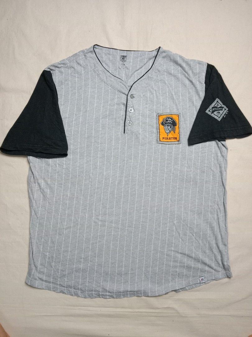 Majestic pittsburgh pirates shirt sales