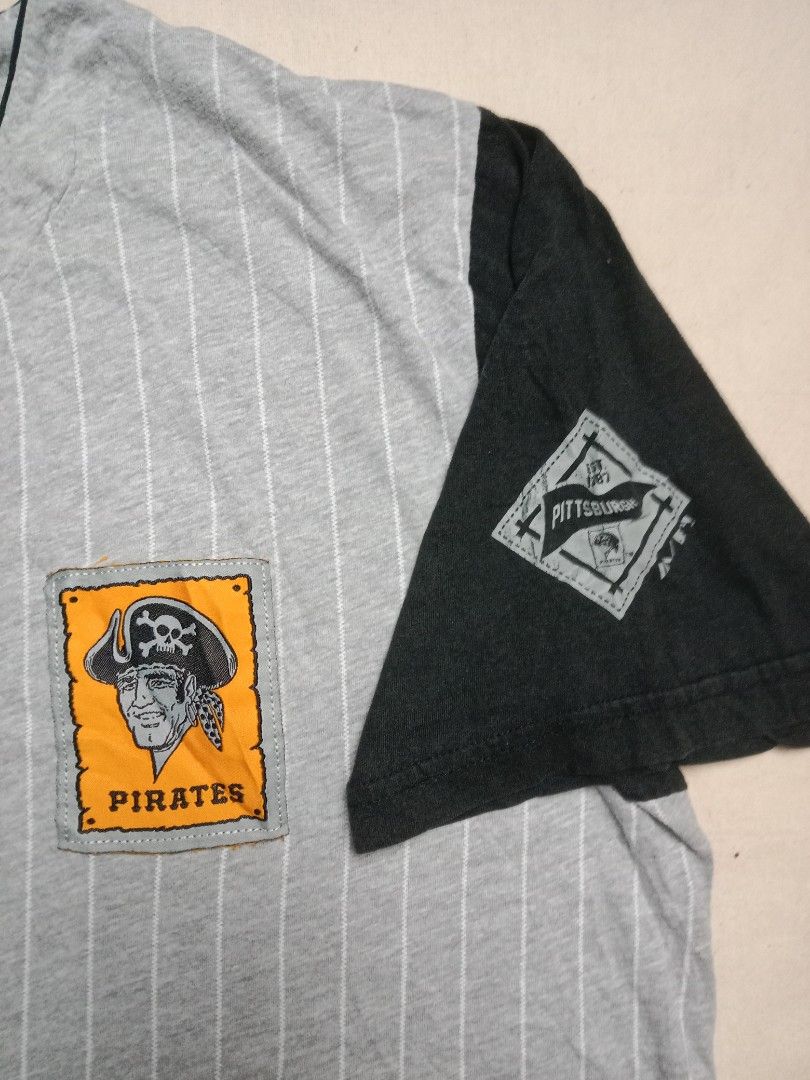 Pittsburgh pirates majestic jersey 2025