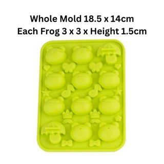 MM 14292 | Frog Silicone Mold