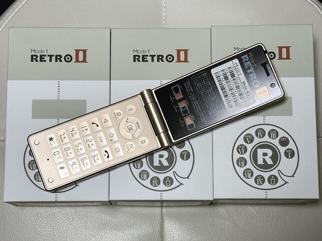 mode 1 retro ii 新品白色android 13 摺機日本直送, 手提電話, 手機