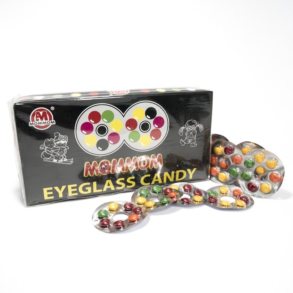 Mommom eyeglass chocolate candy provision shop wholesale supplier candy