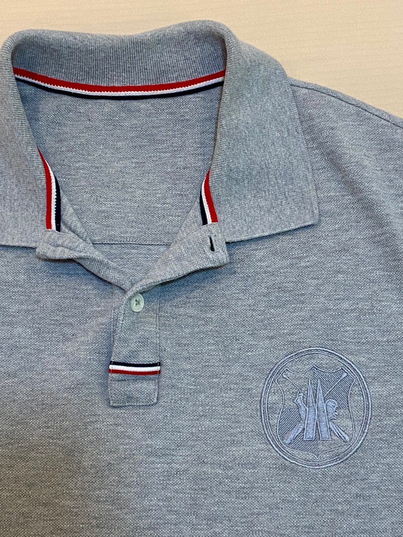 Moncler Polo, Men's Fashion, Tops & Sets, Tshirts & Polo Shirts on ...