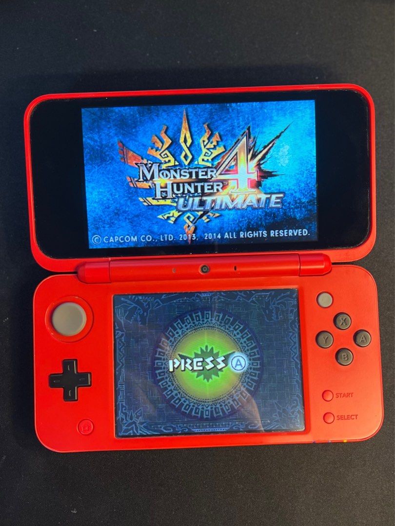 Monster hunter outlet 2ds