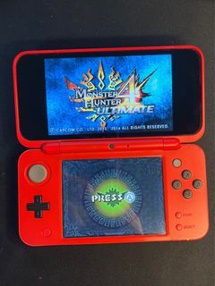 Monster Hunter 4 Ultimate USA 3DS Cartridge Nintendo Cart Game 2DS