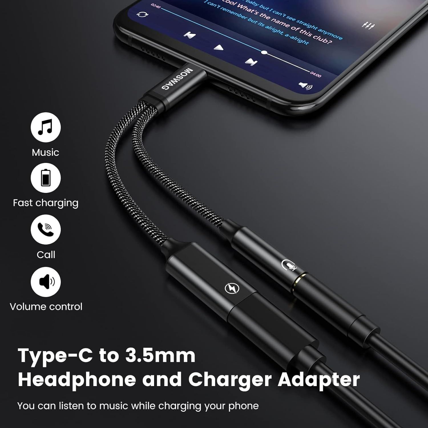 USB C OTG Adapter with Power, 2 in 1 USB C to USB with 60W PD Charging  Adapter Compatible with iPad Pro, Galaxy S23/S21/S20+/Note10/Tab S8/S9,  Google