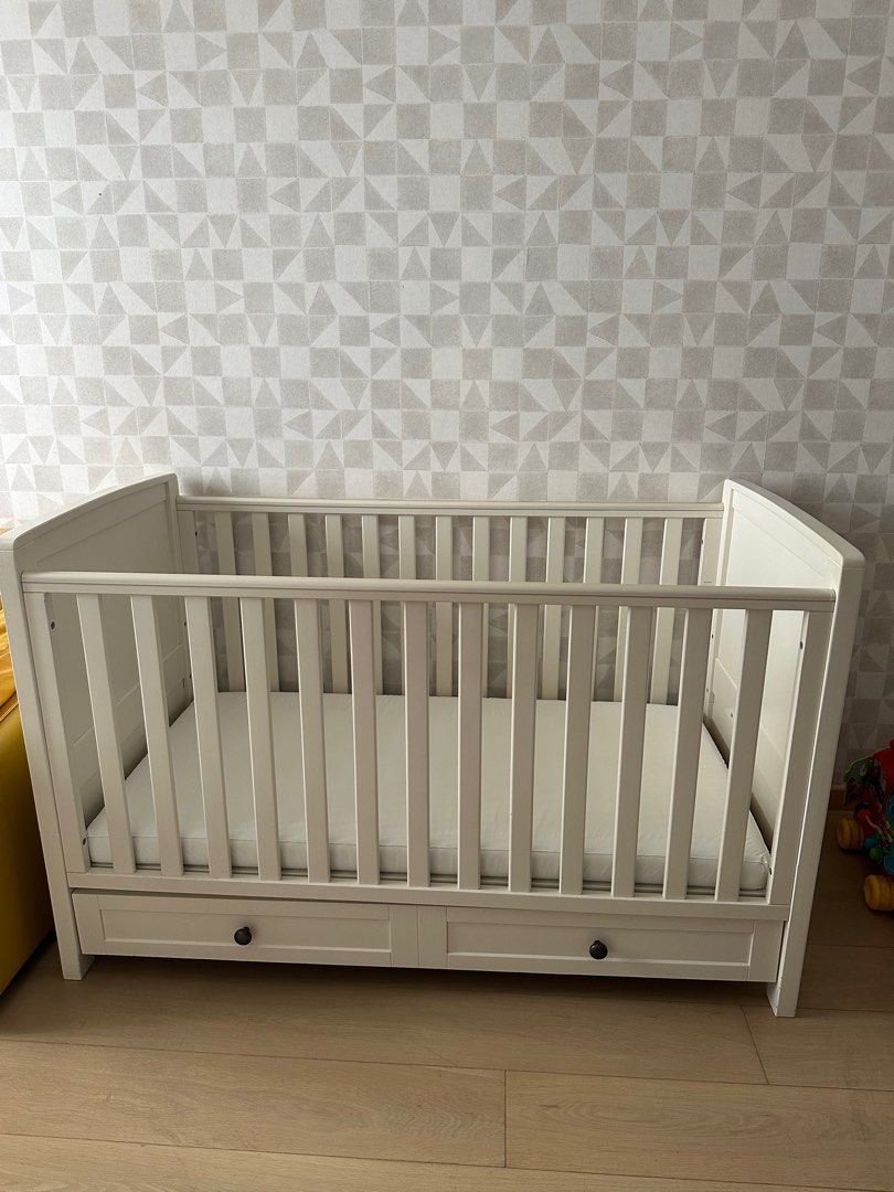 Silver cross cot bed mothercare outlet