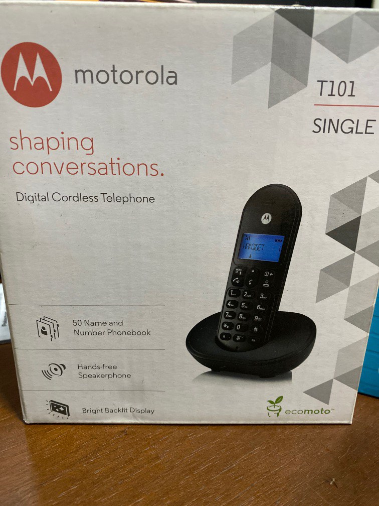 Motorola T101 Cordless Telephone, TV & Home Appliances, Other Home