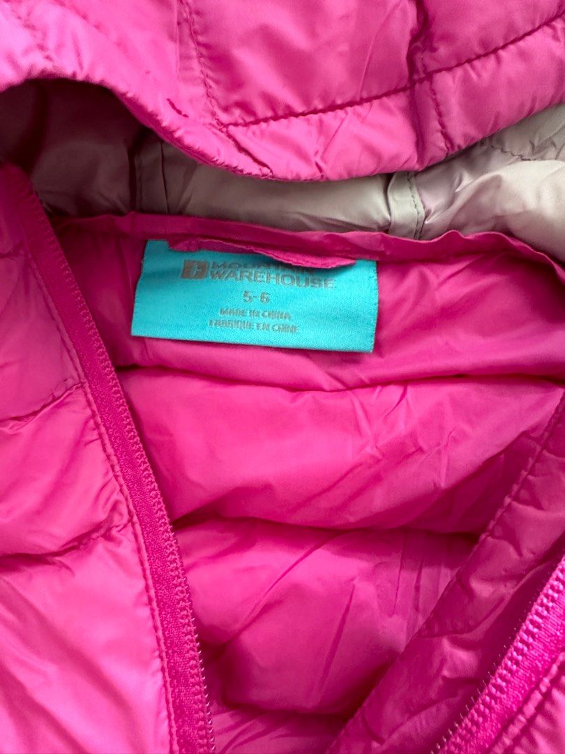 Mountain Warehouse similar to uniqlo Girls Lightweight Padded