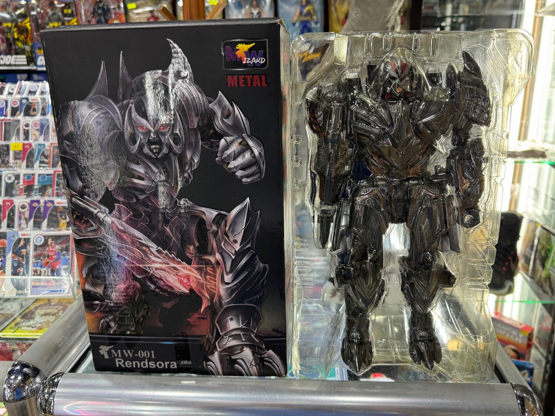 Rendsora MW-001 RENDSORA Deformation Era, Hobbies & Toys, Toys & Games on Carousell
