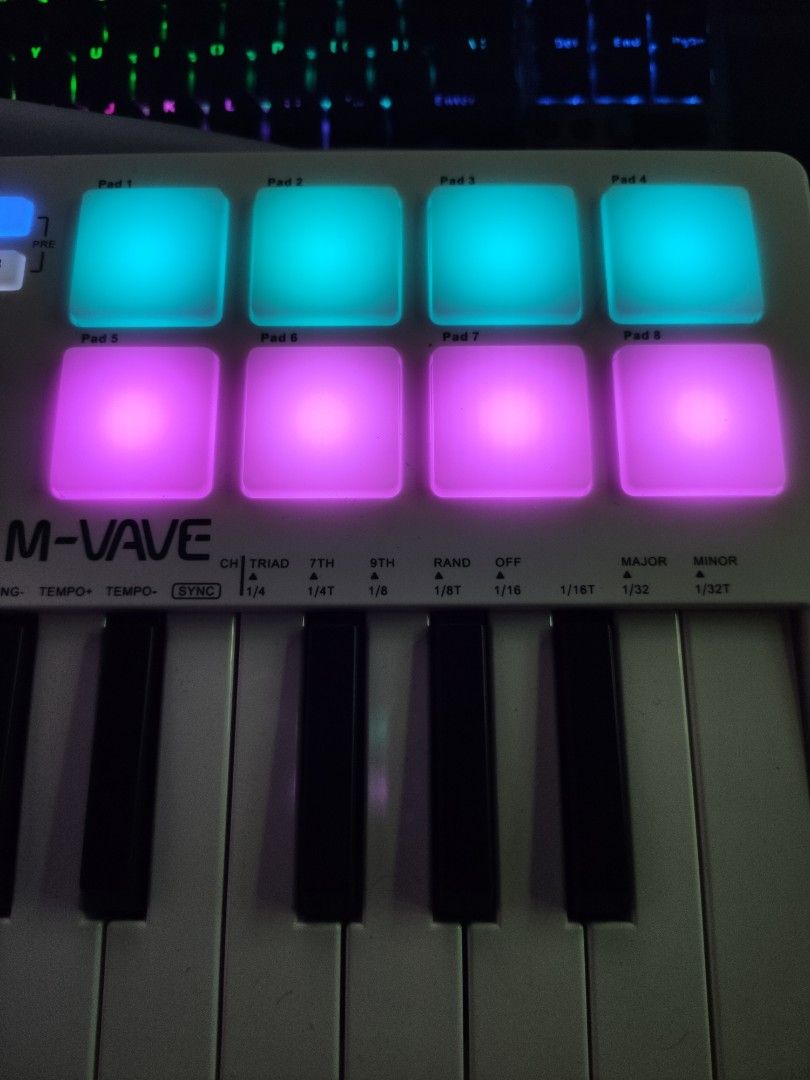 M-Wave SMK25 Controller (Bluetooth / Wired), Audio, Other Audio ...