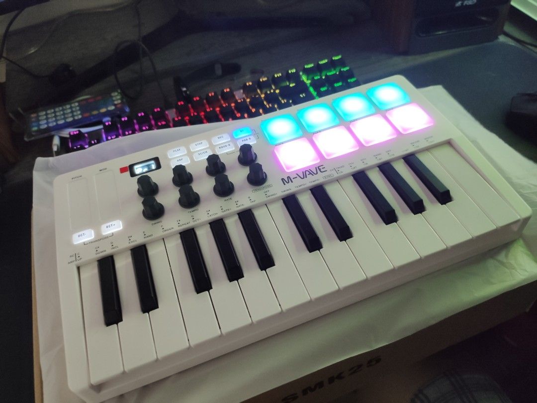 M-Wave SMK25 Controller (Bluetooth / Wired), Audio, Other Audio ...