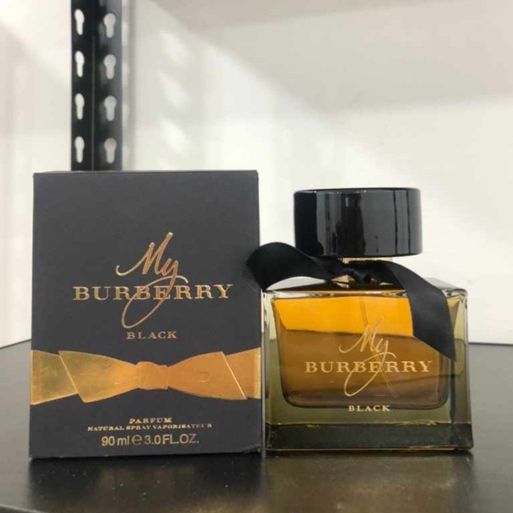 My Burberry Black 90ml by BURBERRY Original Tester Eropa (NEW FULL