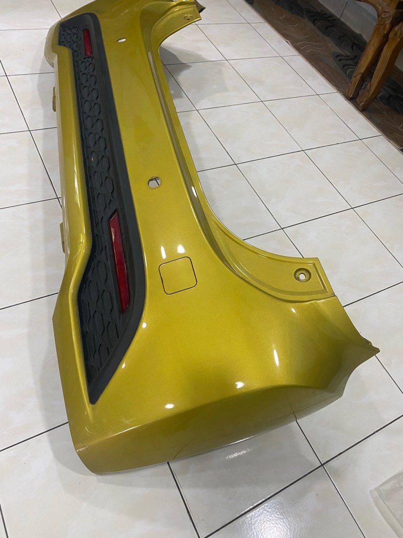 Myvi Icon 2015 original rear bumper, Auto Accessories on Carousell