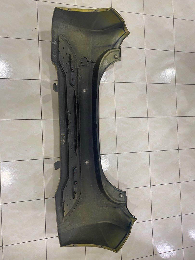 Myvi Icon 2015 original rear bumper, Auto Accessories on Carousell
