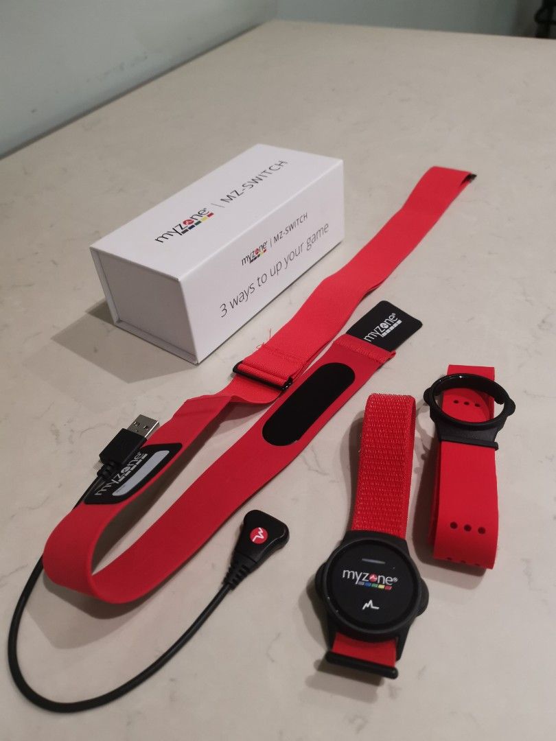 MyZone MZSwitch Heart Rate Monitor, Health & Nutrition, Health Monitors & Weighing Scales on