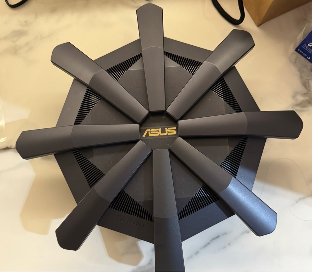 Near New ASUS RTAX89X Router, Computers & Tech, Parts & Accessories