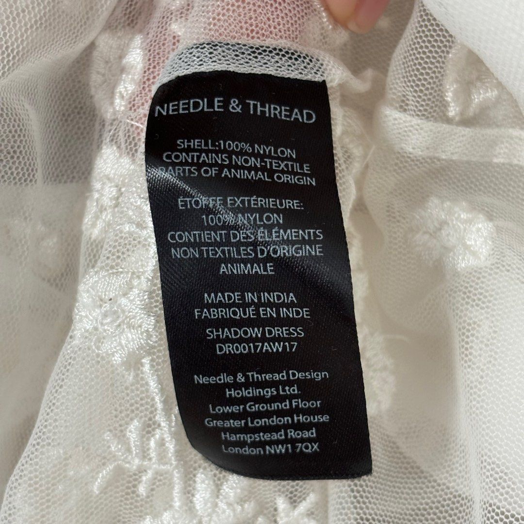 Needle and thread sale dress size chart