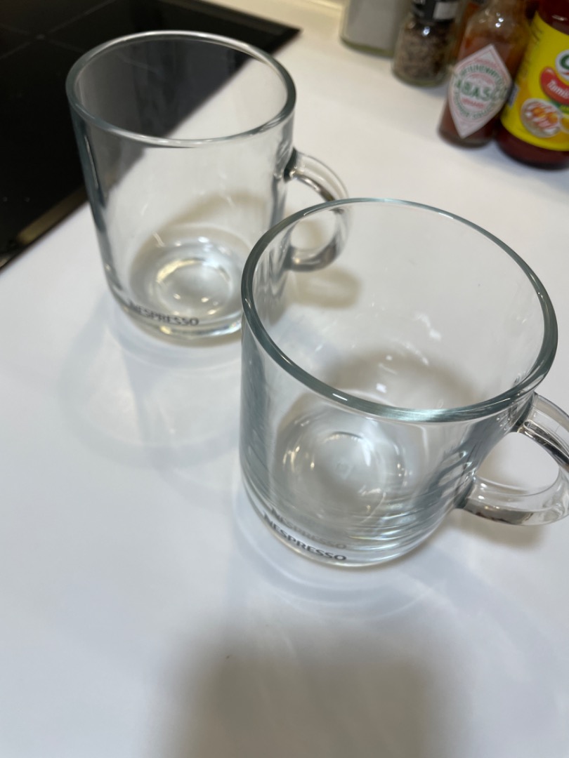 Nespresso Vertuo coffee mugs 390 ML, Furniture & Home Living