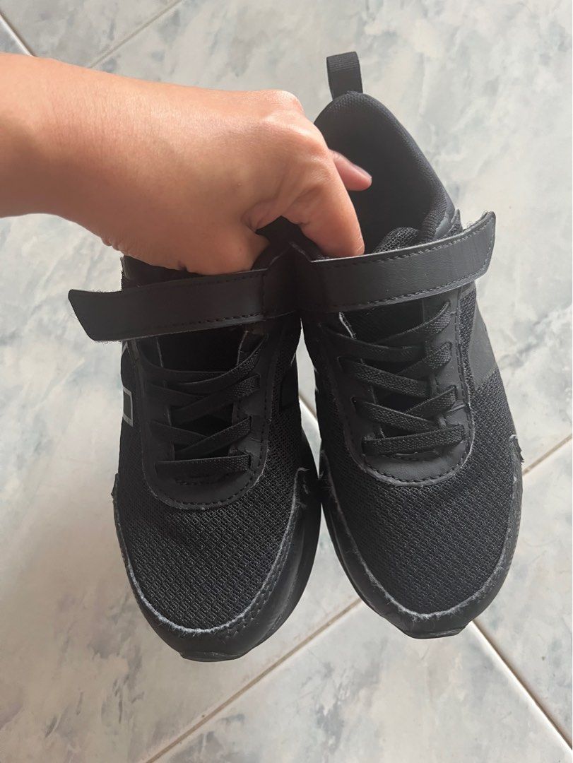 Girls black new clearance balance