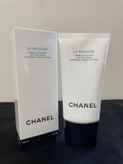 (New) CHANEL LA Mousse 柔亮深層潔膚乳/抗污染潔膚乳 (150ml)