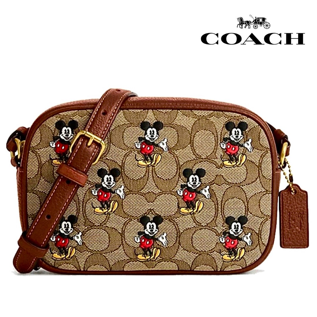 Coach sling bag mickey mouse new arrivals