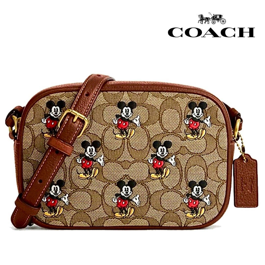 Coach x disney camera bag hotsell