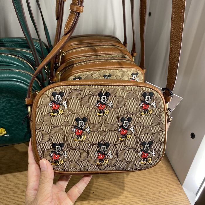 Coach x disney camera bag clearance