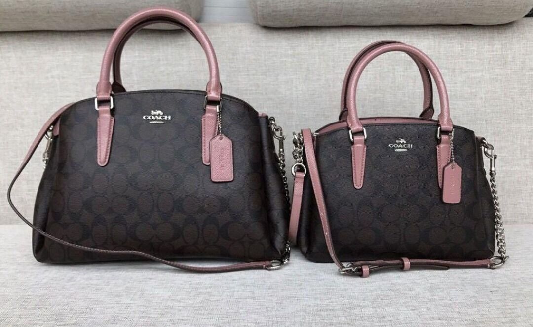 Coach mini sage carryall hotsell size