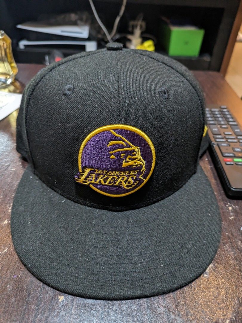 New Era NBA LA Lakers x XLarge 聯名全封 7 3/4大頭圍