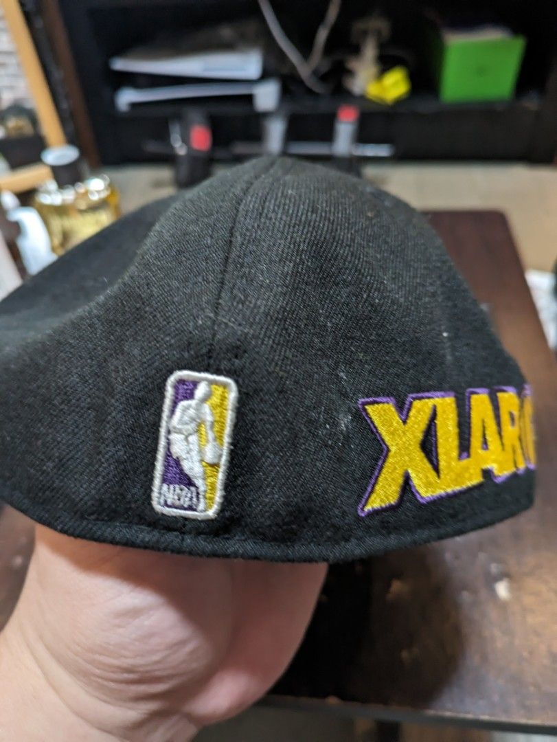 New Era NBA LA Lakers x XLarge 聯名全封 7 3/4大頭圍