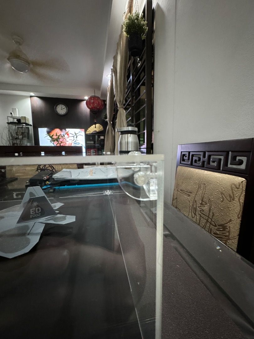 (IN-STOCKS) New Gen Display Case for models (F1/Plane Models) 1/18 ...