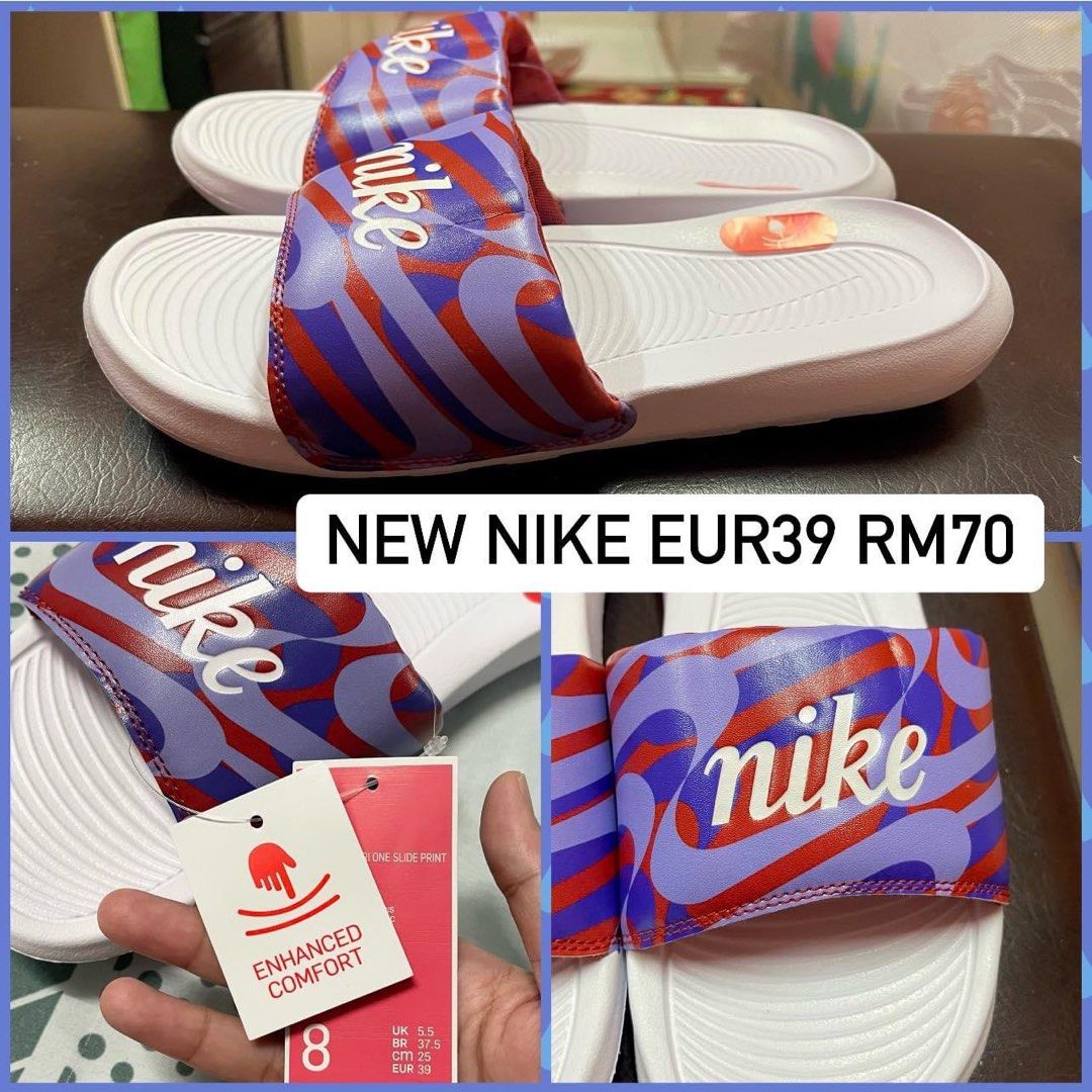 Nike women's comfort slides size 8 outlet