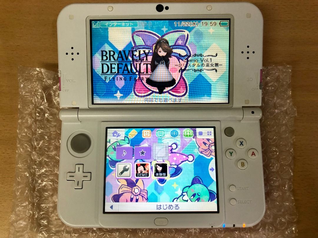 New Nintendo 3DS LL (Pink & White)(大機)(日版)(半IPS), 電子遊戲