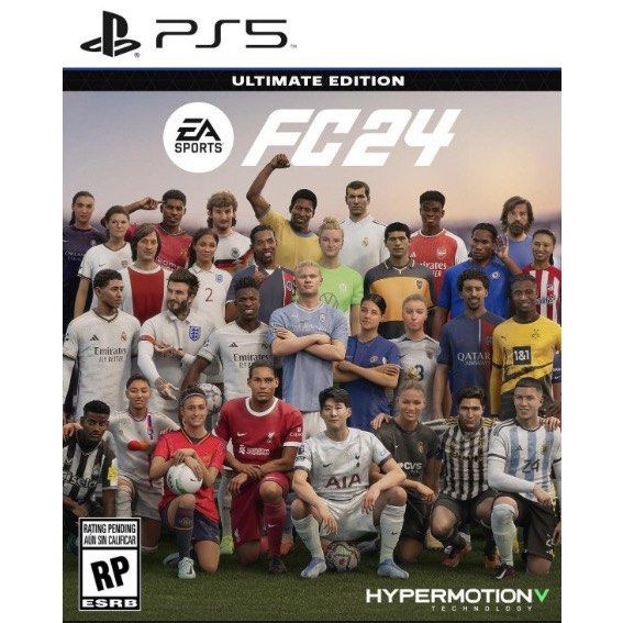 🔥NEW RELEASE🔥) EA Sports FC 24 FIFA 24 Ultimate Edition Full Game (PS4 &  PS5) Digital Download amat mura, Video Gaming, Video Games, PlayStation on  Carousell