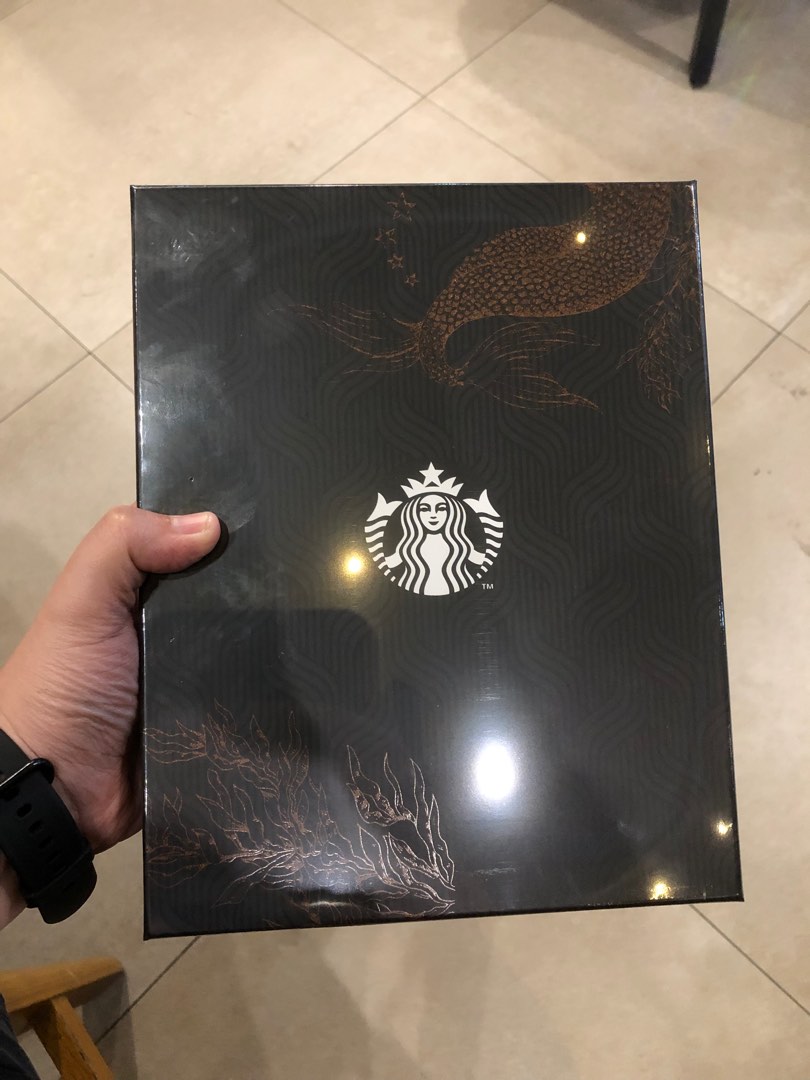 NEW RELEASED STARBUCKS PLANNER 2024 ROSE GOLD, Everything Else, Others