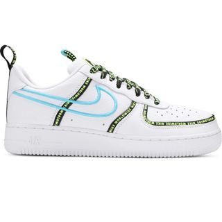Giày Nike Air Force 1 '07 LV8 'Metallic Swoosh Pack Green' DA8481-300 -  Authentic-Shoes